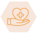 Hand to Harvest Heart icon